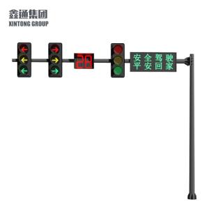 車道信號(hào)燈桿件廠家